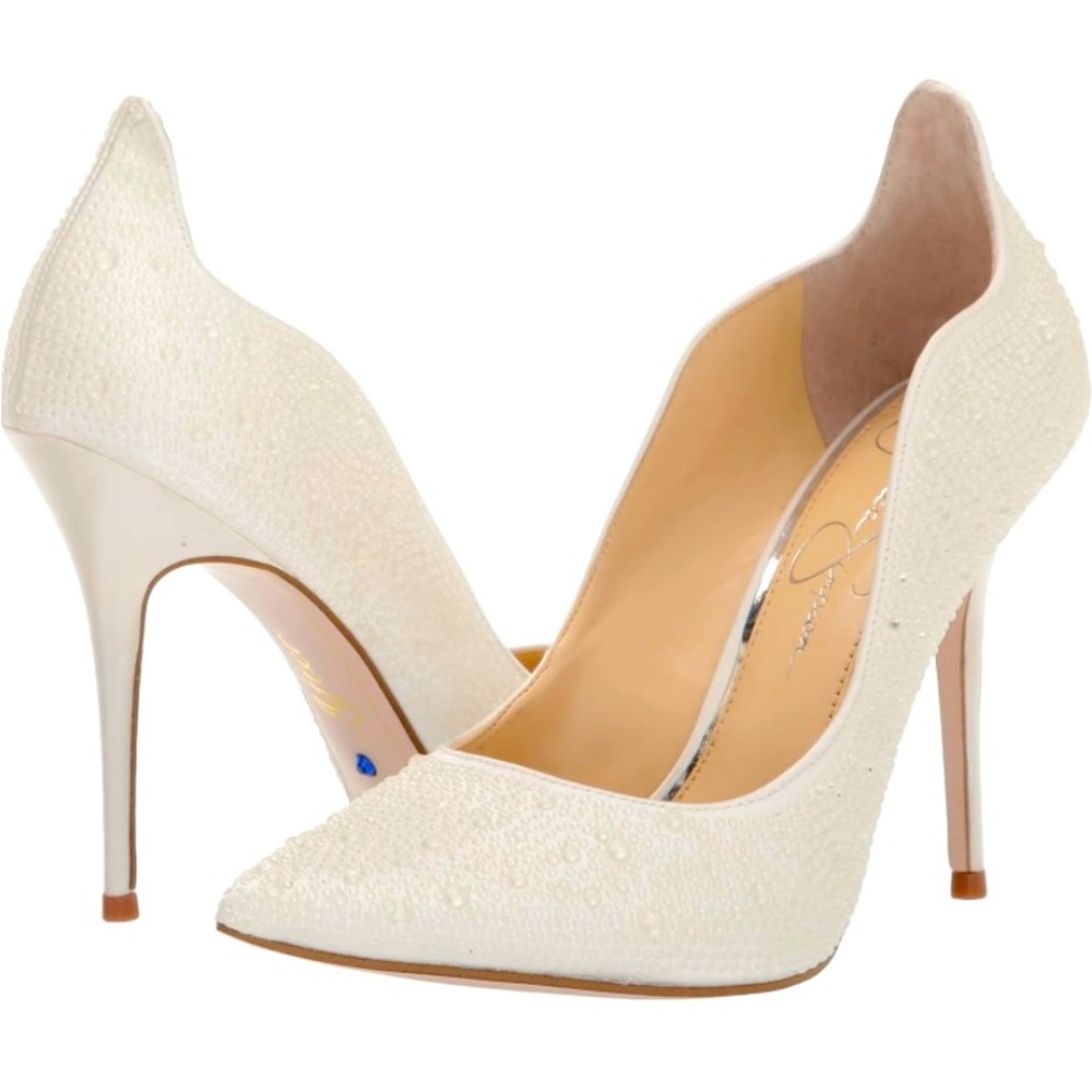 ✨Jessica Simpson Wayva pointed pumps w/box